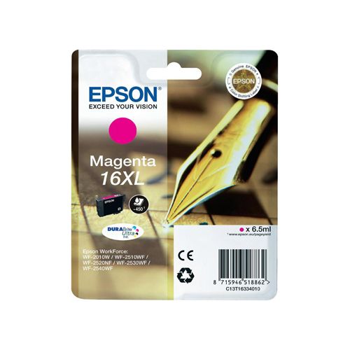 Epson Epson 16XL (C13T16334012) ink magenta 450 pages (original)