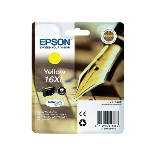 Epson Epson 16XL (C13T16344012) ink yellow 450 pages (original)