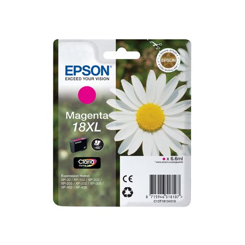 Epson Epson 18XL (C13T18134012) ink magenta 450 pages (original)