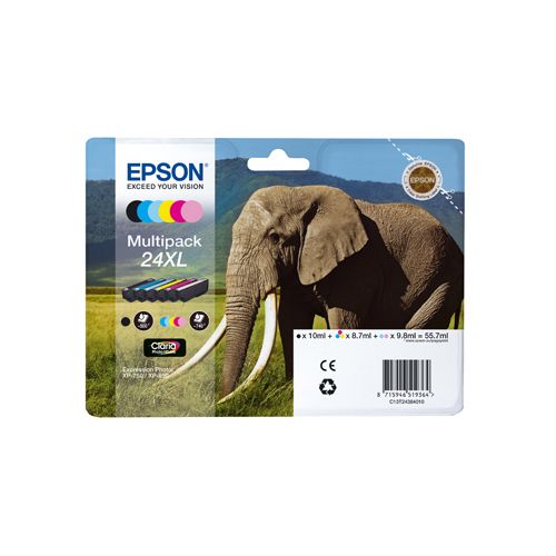 Epson Epson 24XL (C13T24384011) multipack 4200p (original)