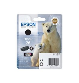 Epson Epson 26 (C13T26014010) ink black 220 pages (original)
