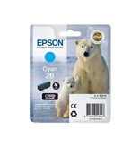 Epson Epson 26 (C13T26124010) ink cyan 300 pages (original)