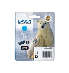 Epson Epson 26 (C13T26124010) ink cyan 300 pages (original)