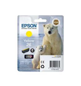 Epson Epson 26 (C13T26144010) ink yellow 300 pages (original)