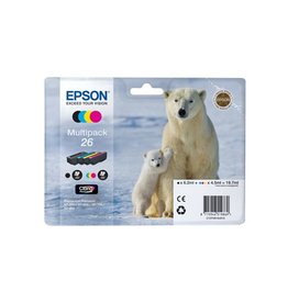 Epson Epson 26 (C13T26164010) multipack c/m/y/bk 1120p (original)