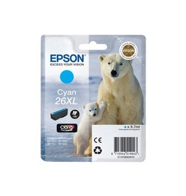 Epson Epson T26XL (C13T26324012) ink cyan 700 pages (original)