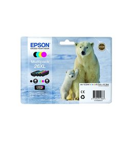 Epson Epson 26XL (C13T26364010) multipack 2600p (original)