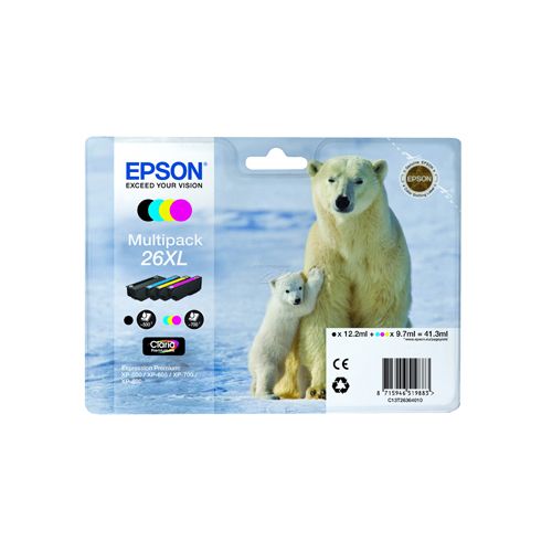 Epson Epson 26XL (C13T26364010) multipack 2600p (original)