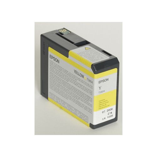 Epson Epson T5804 (C13T580400) ink yellow 80ml (original)