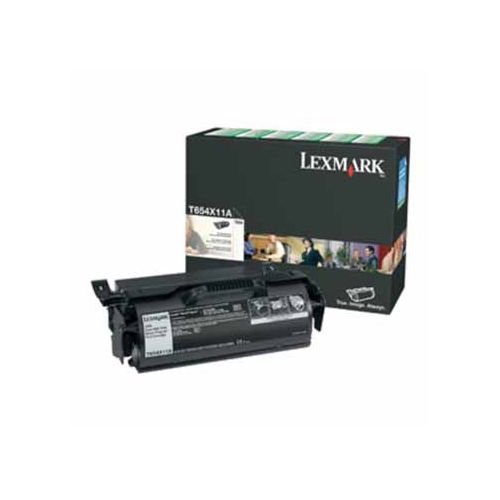 Lexmark Lexmark T654X11E toner black 36000 pages return (original)