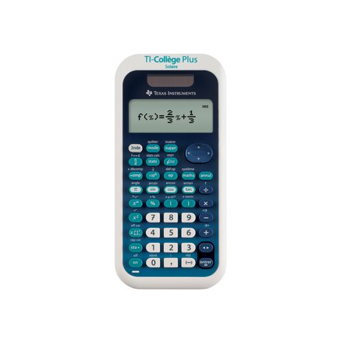 Texas Instruments Texas Wetenschappelijke rekenmachine TI-College Plus