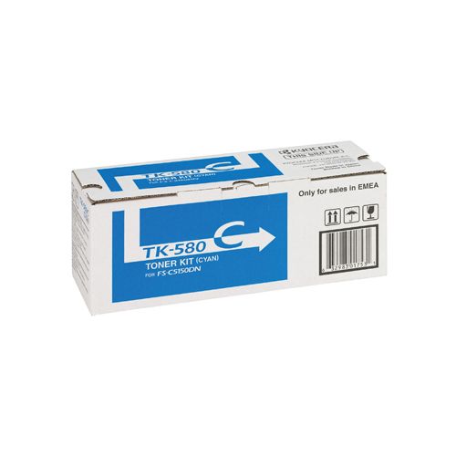 Kyocera Kyocera TK-580C (1T02KTCNL0) toner cyan 2800p (original)