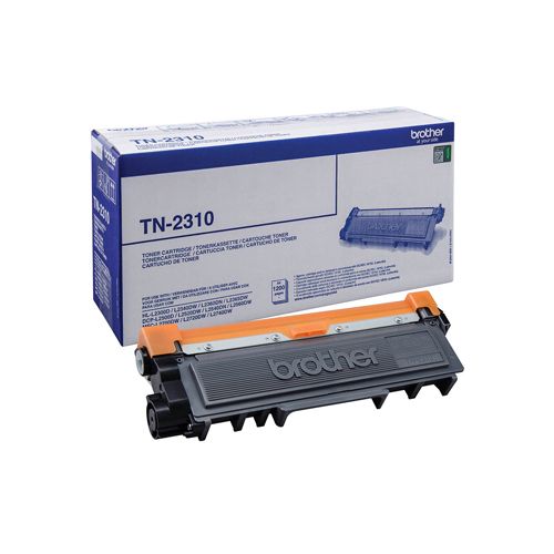 Brother Brother TN-2310 toner black 1200 pages (original)