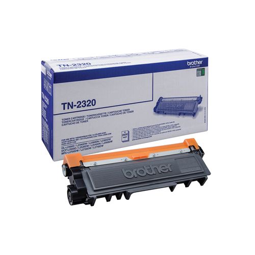 Brother Brother TN-2320 toner black 2600 pages (original)
