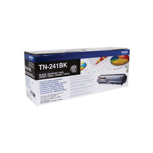 Brother Brother TN-241BK toner black 2500 pages (original)