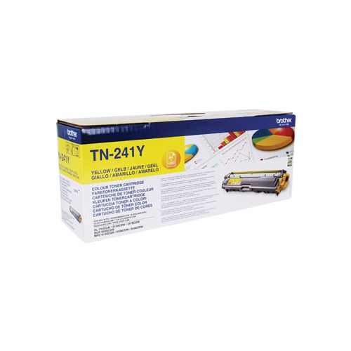 Brother Brother TN-241Y toner yellow 1400 pages (original)