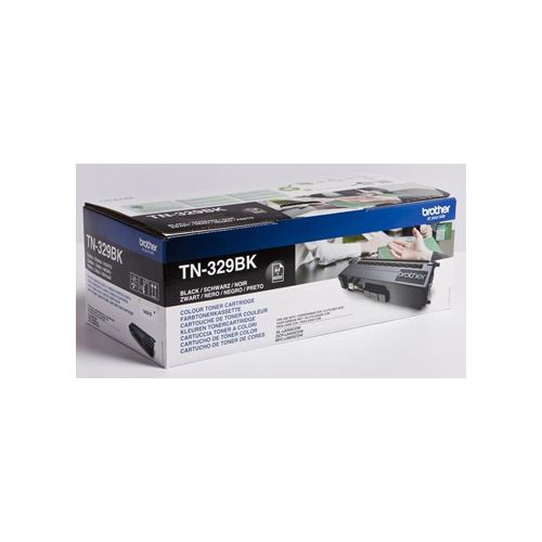 Brother Brother TN-329BK toner black 6000 pages (original)