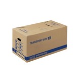 Tidypac verzenddoos, ft 68 x 35 x 35,5 cm, bruin — levering per 10