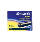 Pelikan Pelikan inktpatronen 4001 blauw-zwart