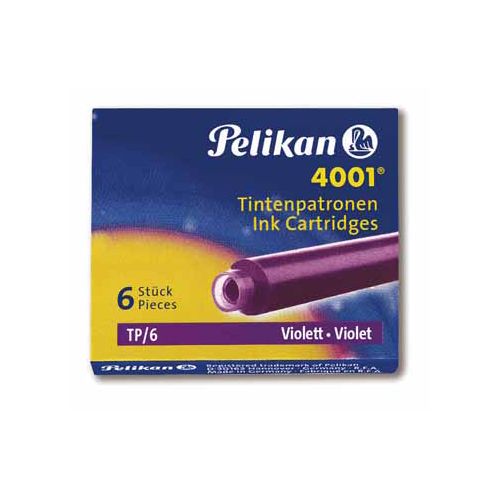 Pelikan inktpatronen 4001 paars