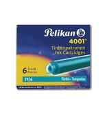 Pelikan Pelikan inktpatronen 4001 turkoois