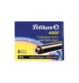 Pelikan Inktpatroon 4001 Zwart 6X [1st]