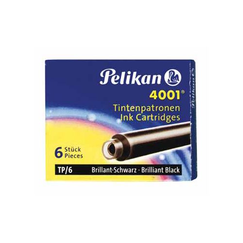 Pelikan Pelikan inktpatronen 4001 zwart