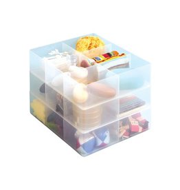 Really Useful Box Divider 6 Vaks Transparant [1st]