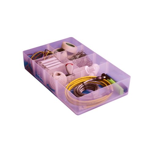 Really Useful Box Really Useful Box, divider met 7 vakjes voor 9l, transparant