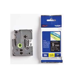 Brother Brother Tape Tze 9Mm Wit/Zwart [1st]
