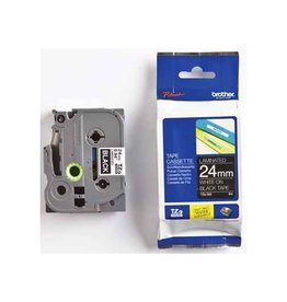 Brother Brother Tape Tze 24Mm Wt/Zwart [1st]