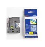 Brother Brother TZe tape voor P-Touch 9 mm, zwart op blauw