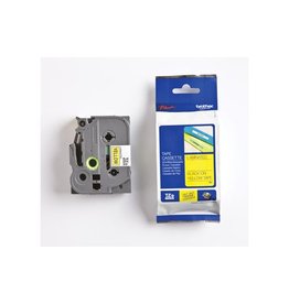 Brother Brother Tape Tze 36Mm Zw/Geel [1st]