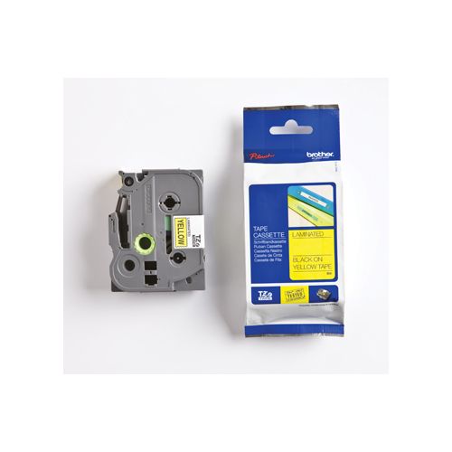 Brother Brother TZe tape voor P-Touch 36 mm, zwart op geel