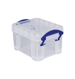 Really Useful Box Really Useful Box 0,14 liter, transparant