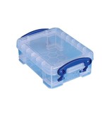 Really Useful Box Really Useful Box visitekaarthouder 0,2 liter, transparant