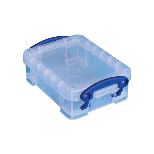 Really Useful Box Really Useful Box visitekaarthouder 0,2 liter, transparant