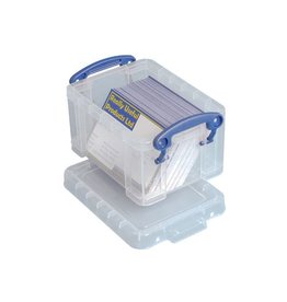 Really Useful Box Rub 033L Transpar Met Karton [1st]