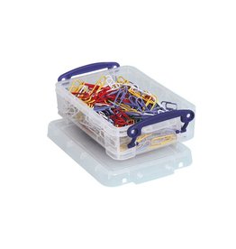 Really Useful Box Rub 035L Transparant [1st]