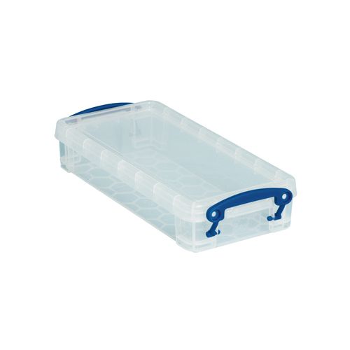 Really Useful Box Really Useful Box pennenbakje 0,55 liter, transparant