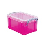 Really Useful Box Really Useful Box 0,7 liter, transparant helroze