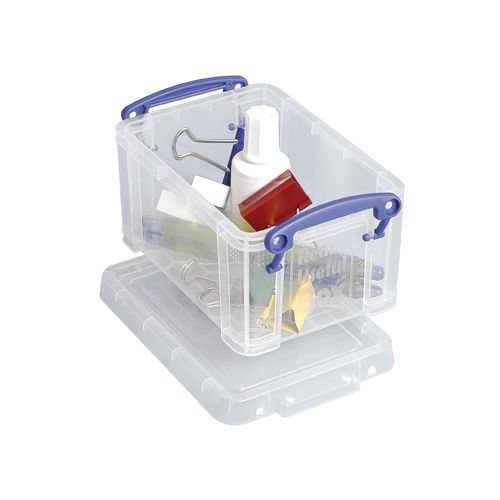 Really Useful Box Really Useful Box 0,7 liter, transparant