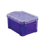 Really Useful Box Really Useful Box 0,7 liter, transparant paars