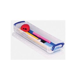 Really Useful Box Rub 08L Transpar Met Karton [1st]