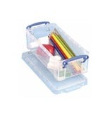 Really Useful Box Really Useful Box 0,9 liter, transparant