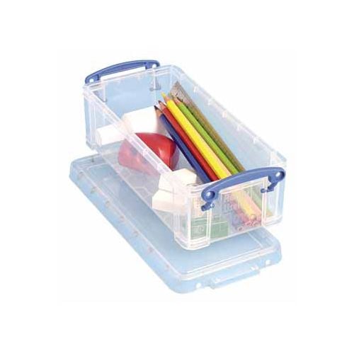 Really Useful Box Really Useful Box 0,9 liter, transparant