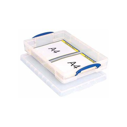 Really Useful Box Really Useful Box opbergdoos 10 liter, transparant