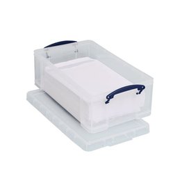 Really Useful Box Rub 12L Transparant [1st]