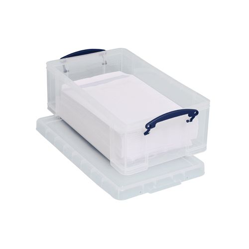 Really Useful Box Really Useful Box opbergdoos 12 liter, transparant