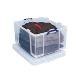 Really Useful Box Really Useful Box opbergdoos 145 liter, transparant